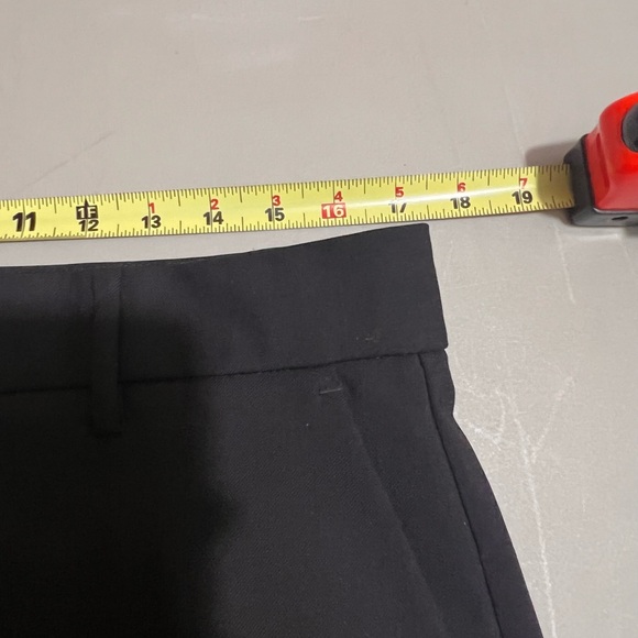 NWT Madewell Black Trouser Pant - Size 10 - Picture 14 of 15